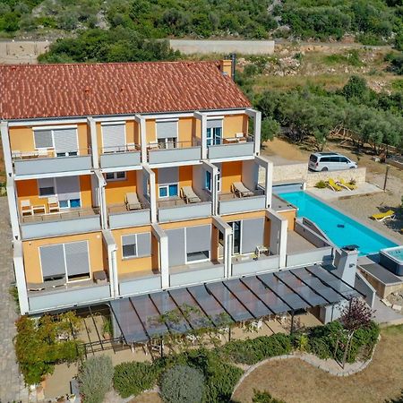 Villa Sunce Punat Exterior foto