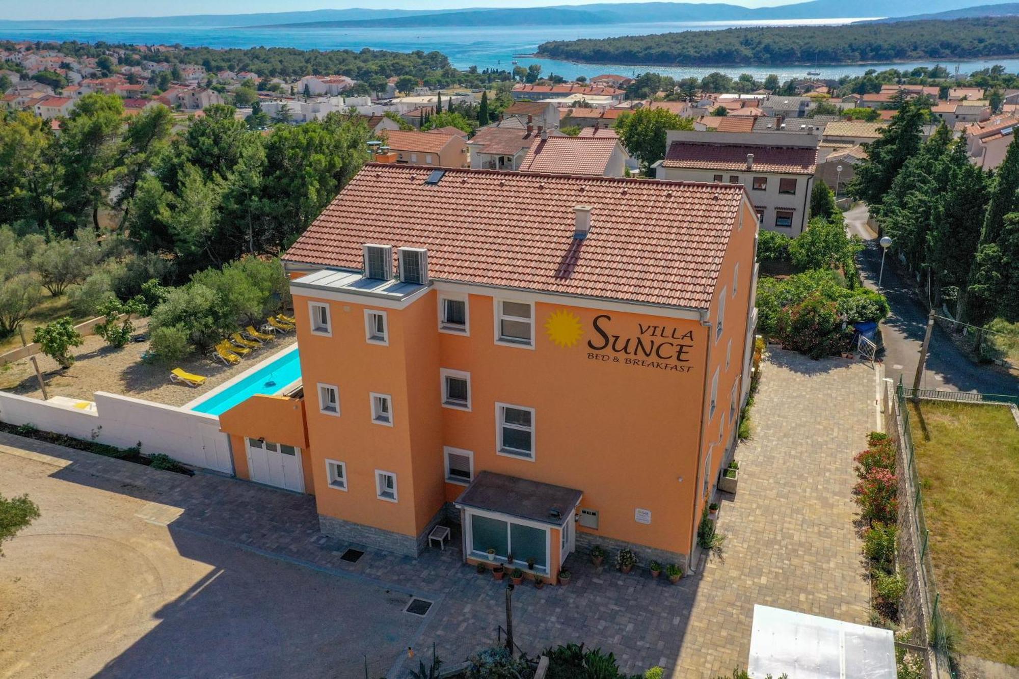 Villa Sunce Punat Exterior foto